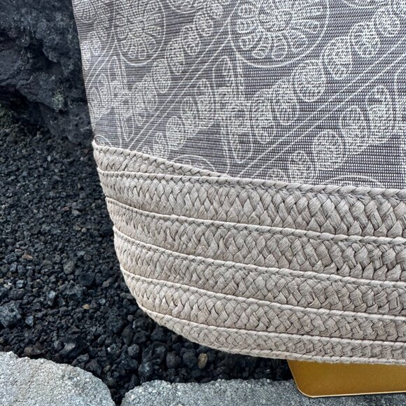 Manaola Kinolau Collection Bamboo Handle Tote Bag - Picture 7 of 10